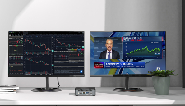 stock trading computer