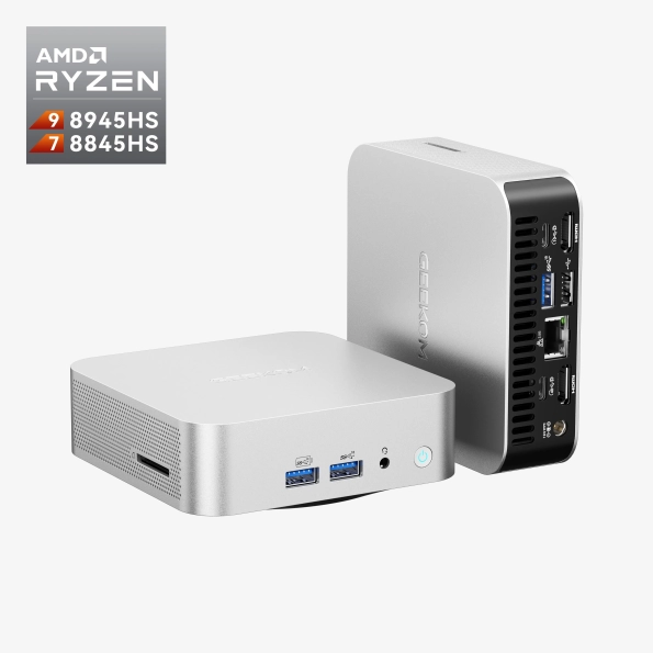 GEEKOM A8 AMD Ryzen™ 9 & Ryzen™ 7 Mini PC