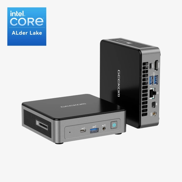 GEEKOM MINI air12 MINI PC ALDER LAKE N100