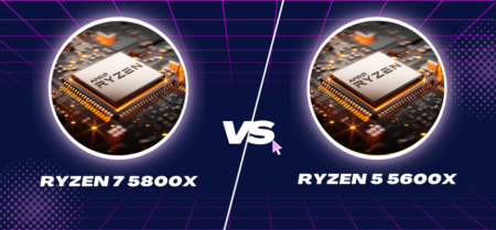 AMD Ryzen 7 5800X Vs Ryzen 5 5600X