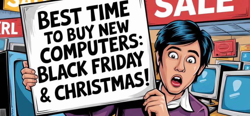 Best Time to Buy New Computers Black Friday & Christmas