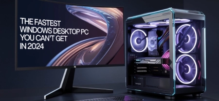 The fastest Windows desktop PC you can’t get in 2024