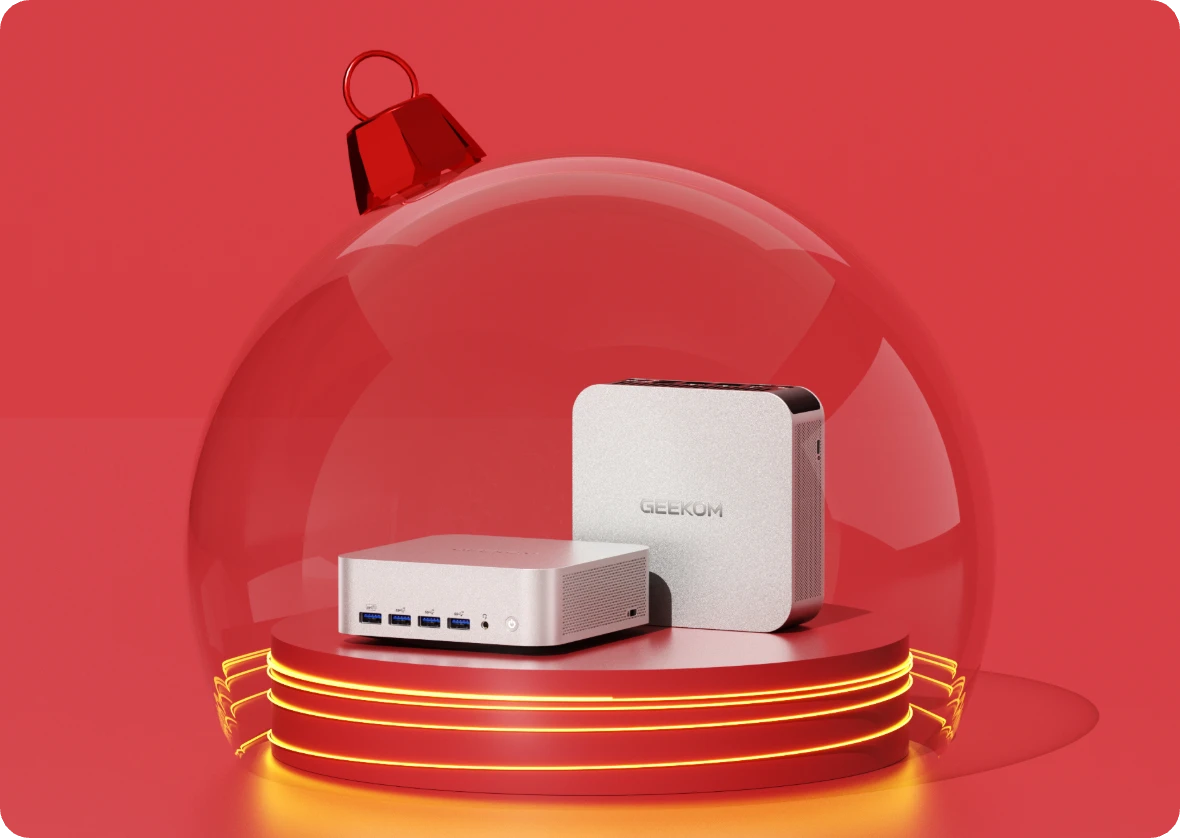 GEEKOM MINI PC CHRISTMAS SALE A7