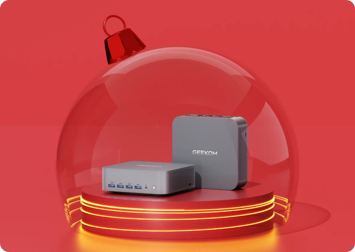 GEEKOM MINI PC CHRISTMAS SALE