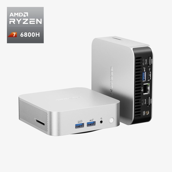 GEEKOM A6 Mini PC AMD Ryzen™ 7 6800H